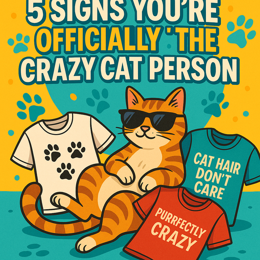 5 Signs You’re Officially the Crazy Cat Person (And Why That’s Awesome)
