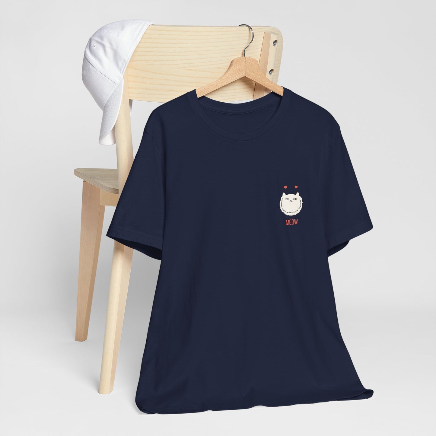 Cat Furball Valentine's Day Tee