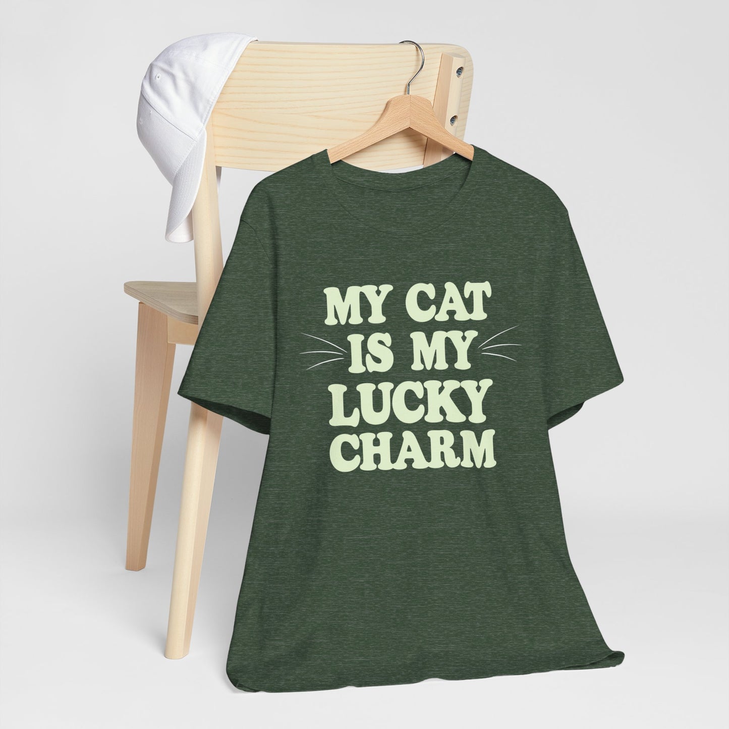 My Cat Is My Lucky Charm Tee