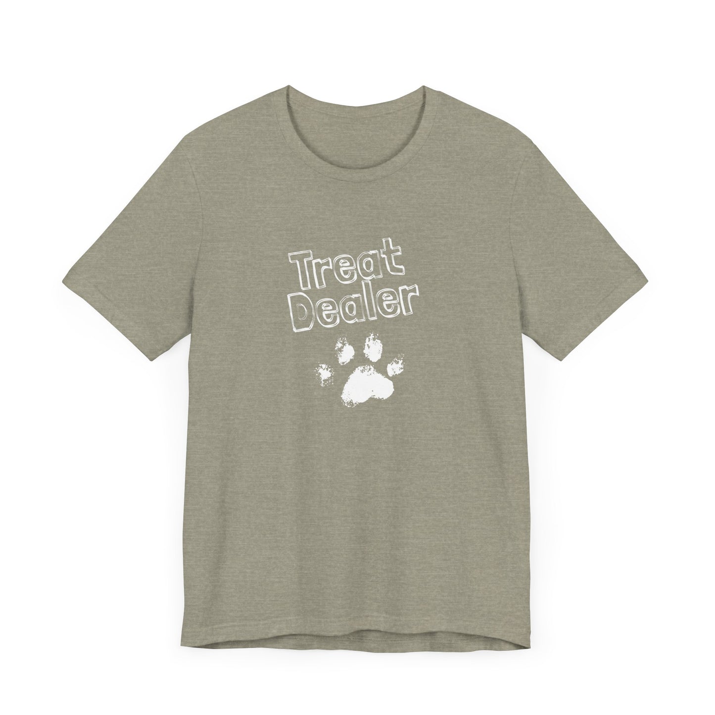 "Treat Dealer" Cat Lover T-Shirt