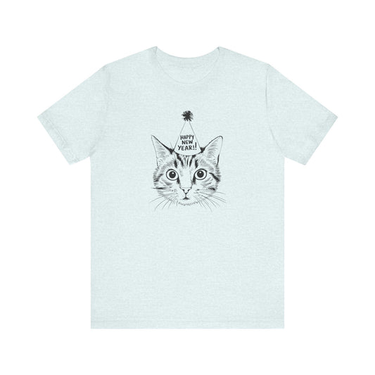 2025 Happy New Years Cat Shirt