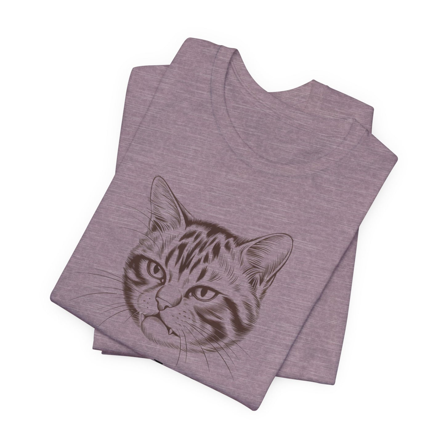 Feral AF Cat T-Shirt – Funny Graphic Tee for Cat Lovers