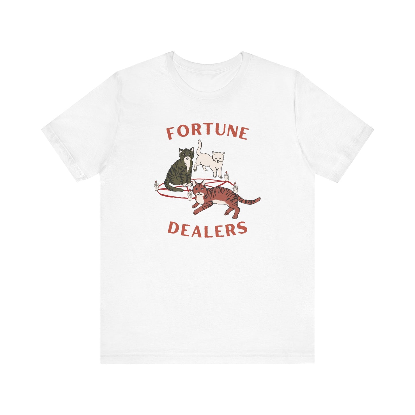 Fortune Dealer Halloween Cat Shirt