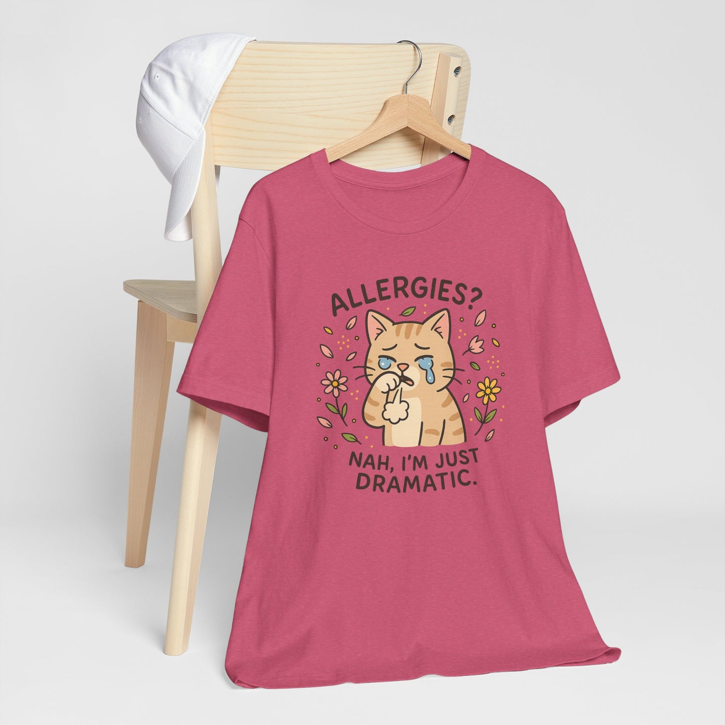 Spring Allergies Cat Tshirt