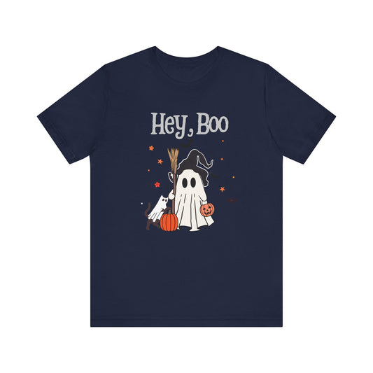 Hey, Boo Ghost with Cat