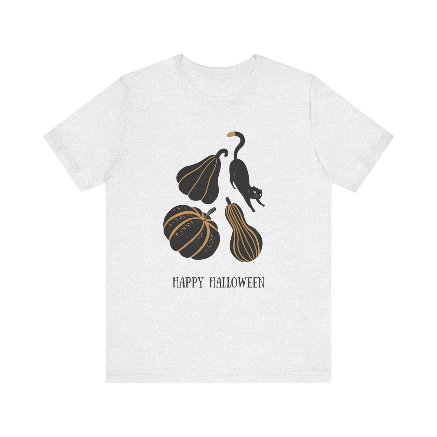 Autumn Squash Trendy Cat Tee