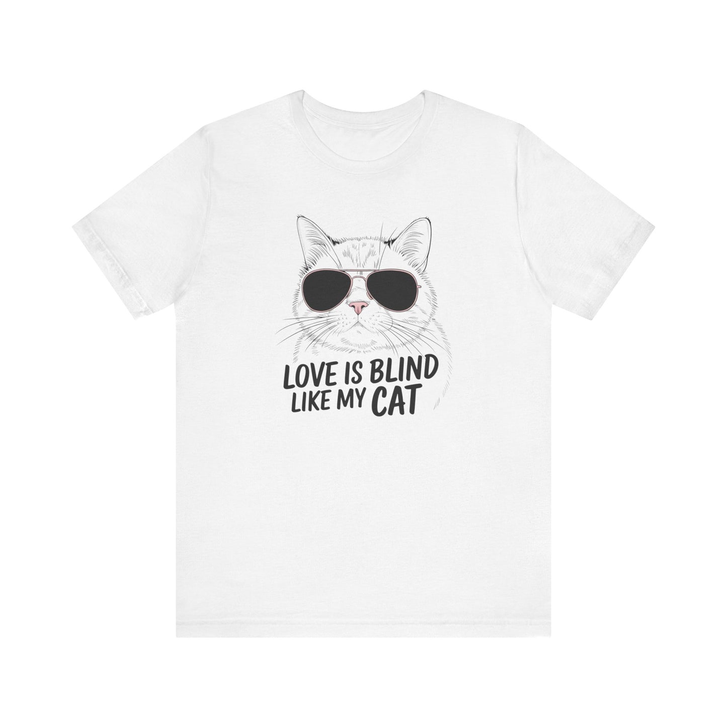 Love is Blind Special Ollie Cat Tee