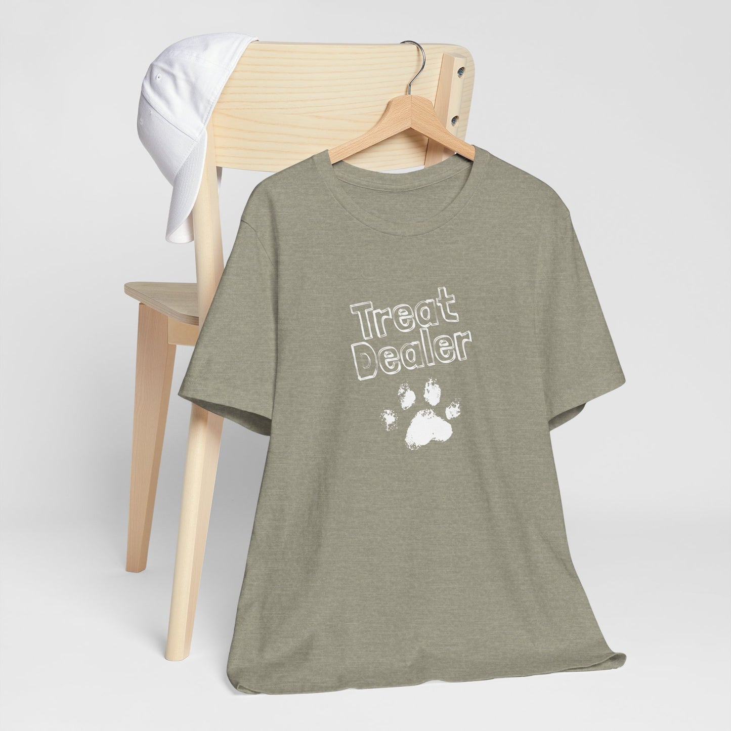 "Treat Dealer" Cat Lover T-Shirt