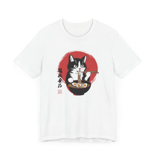 RAMEN CAT KAWAII TEE