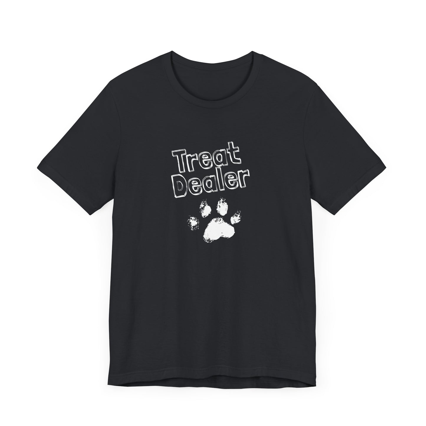 "Treat Dealer" Cat Lover T-Shirt