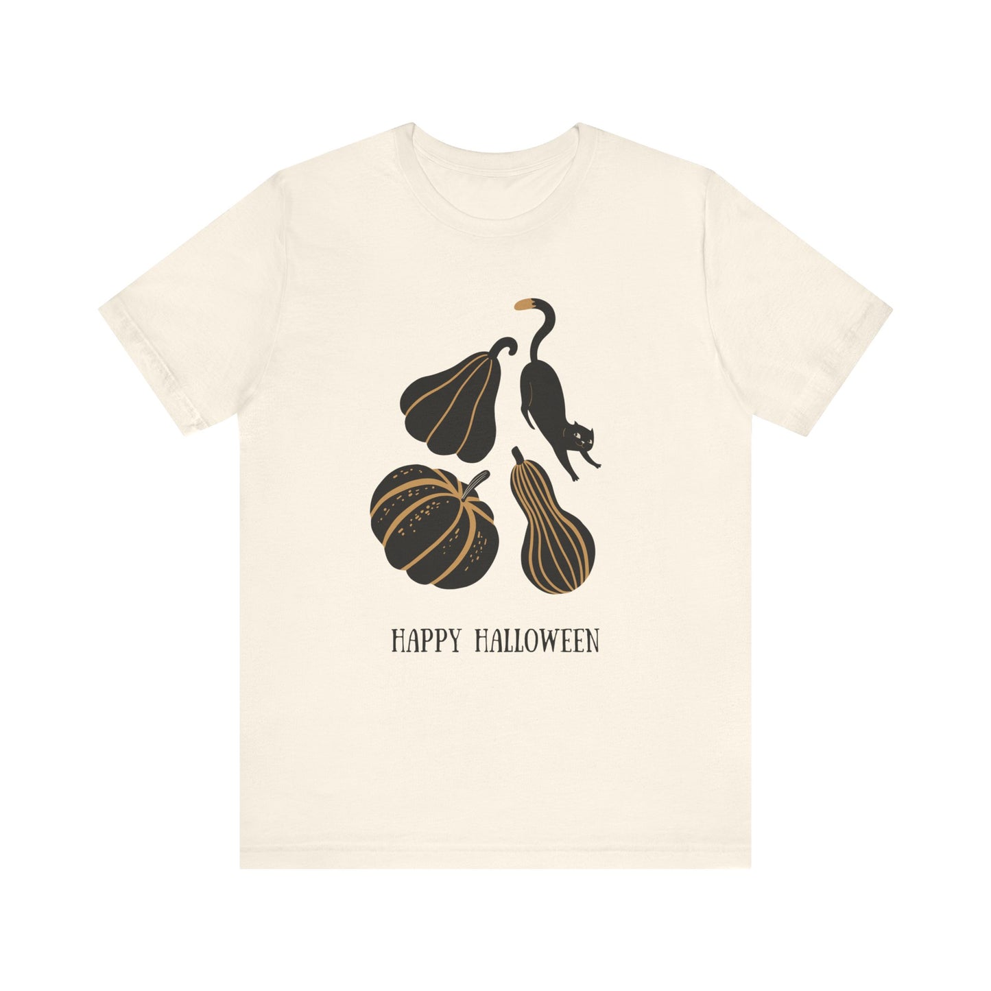 Autumn Squash Trendy Cat Tee
