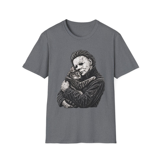 Michael Myers – Funny Cat T-Shirt