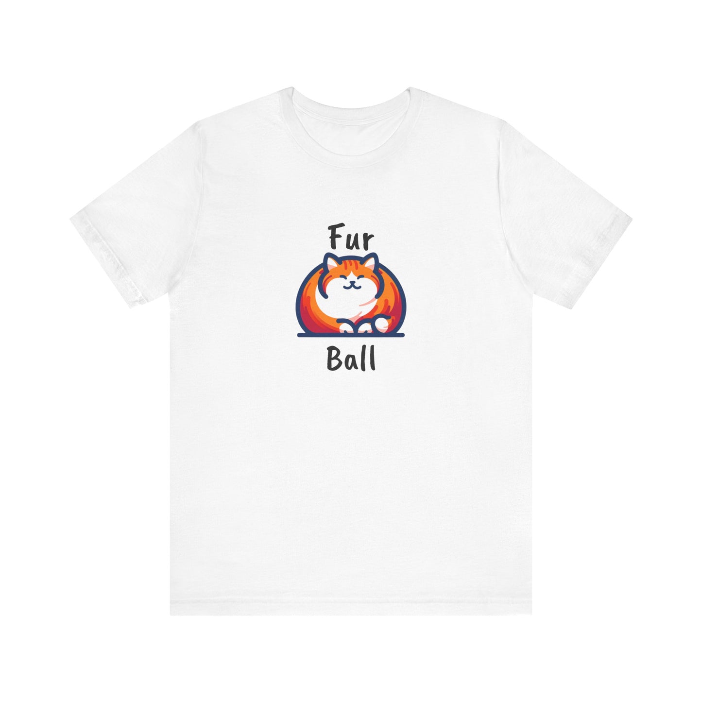 Cat Fur Ball T-Shirt