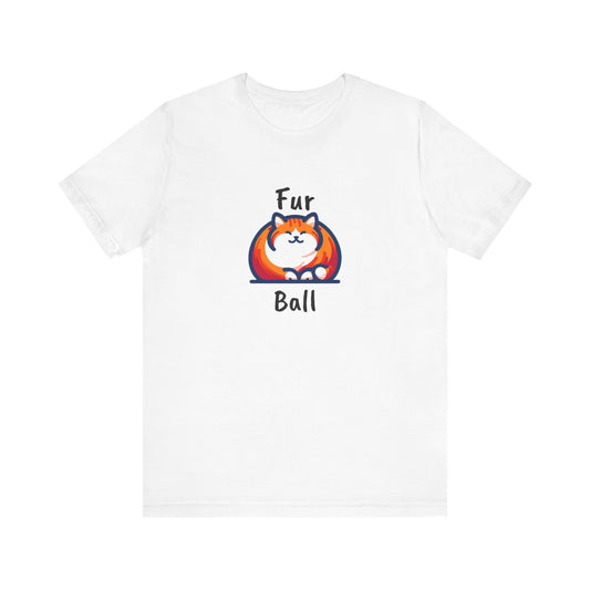 Cat Fur Ball T-Shirt