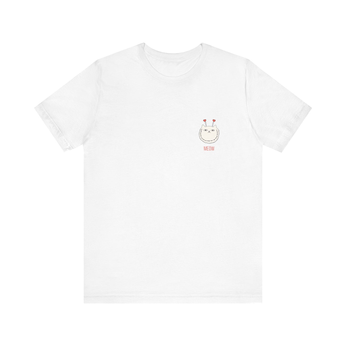 Cat Furball Valentine's Day Tee