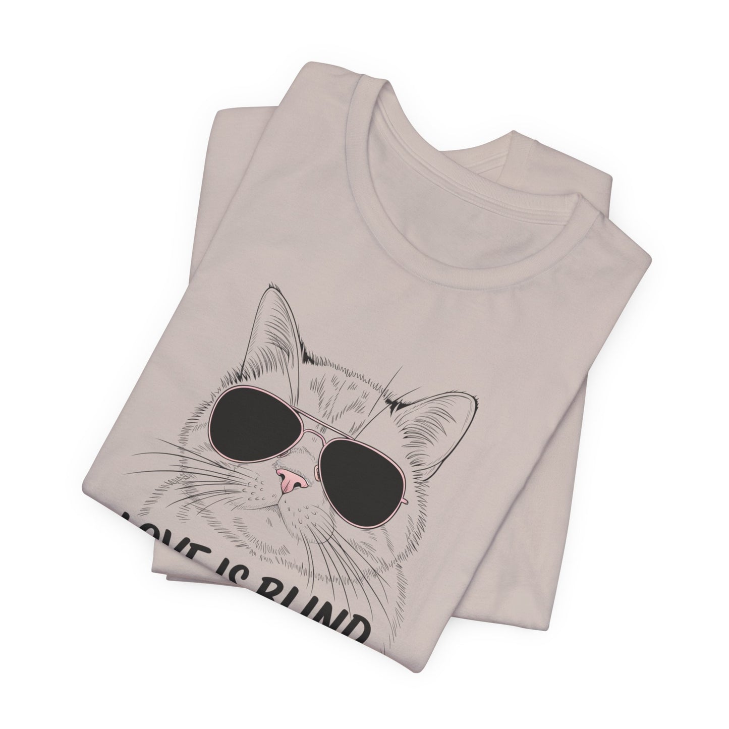 Love is Blind Special Ollie Cat Tee