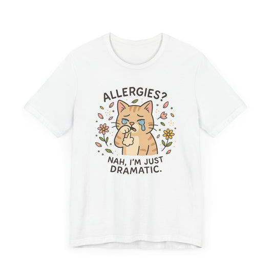 Spring Allergies Cat Tshirt
