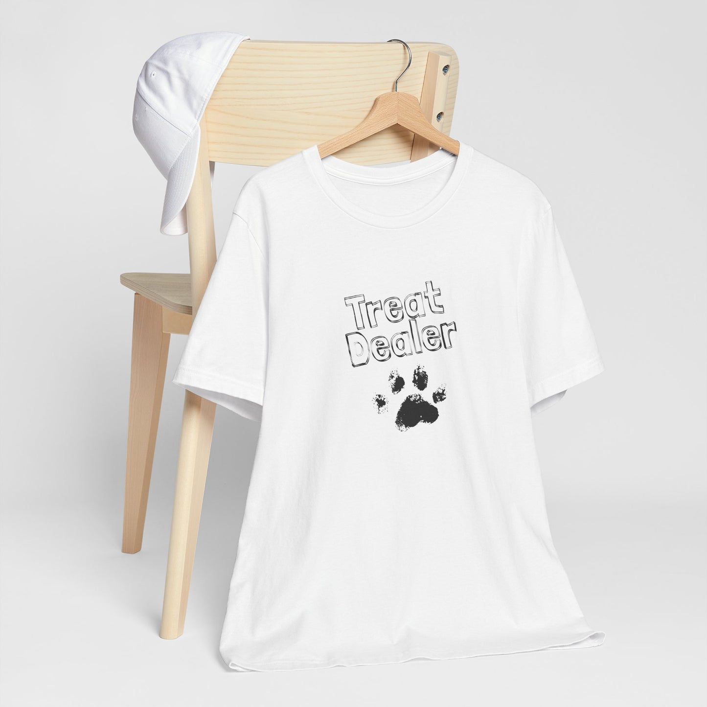 "Treat Dealer" Cat Lover T-Shirt