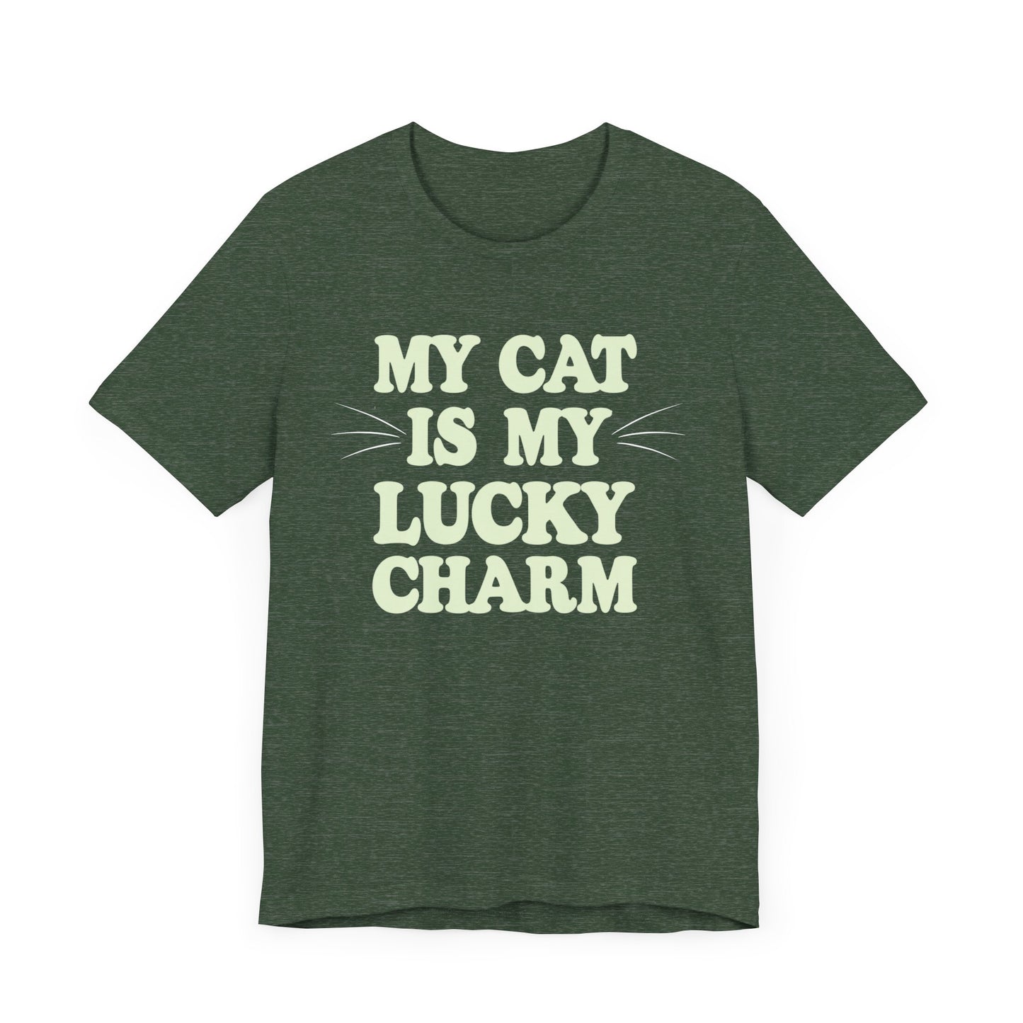 My Cat Is My Lucky Charm Tee