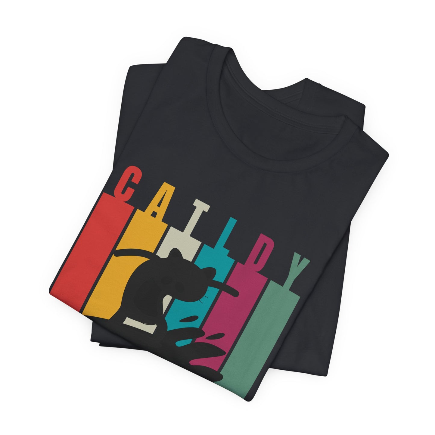 Cat Lady Summer T-Shirt – Surf Into Feline Fun