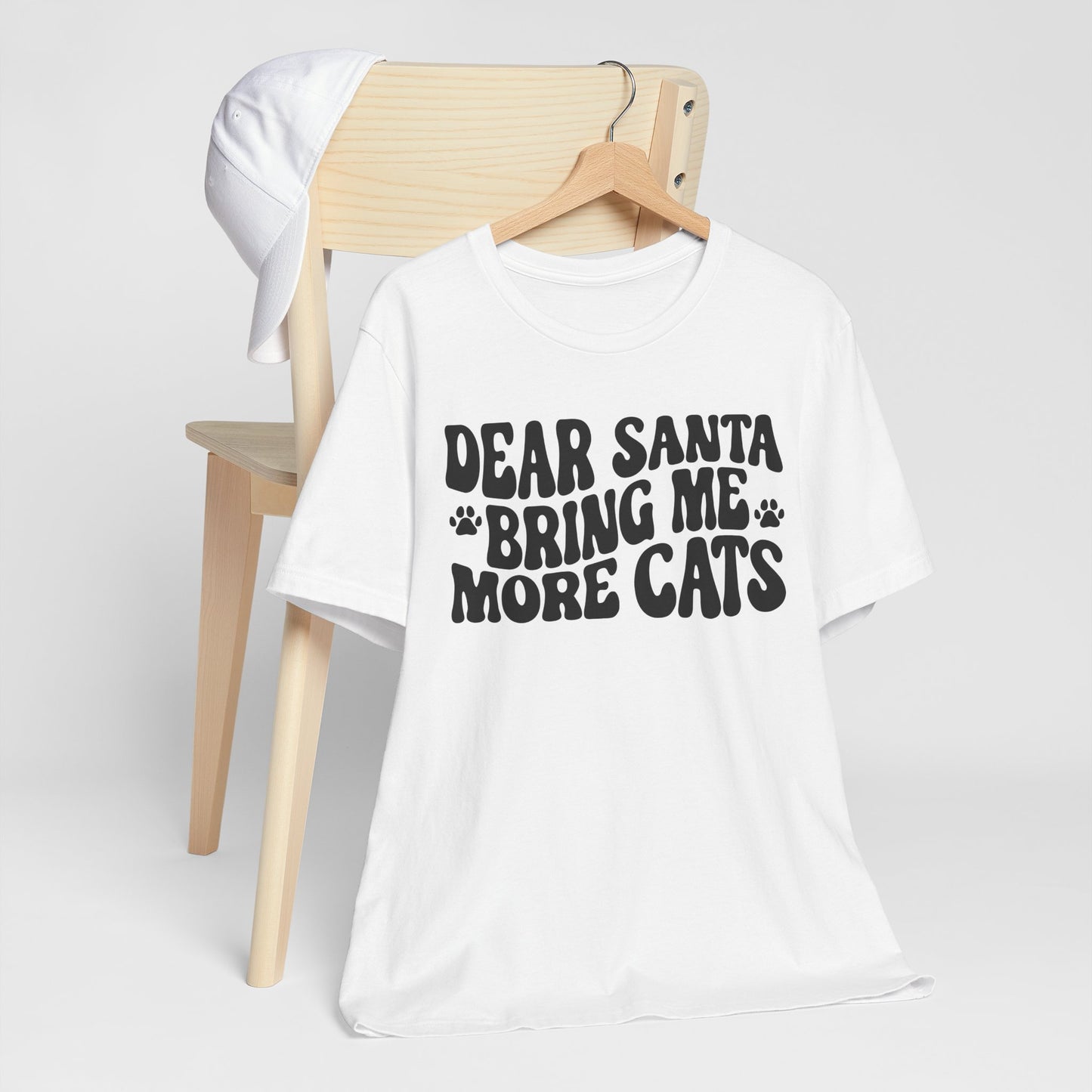 Dear Santa Bring Me More Cats Tee