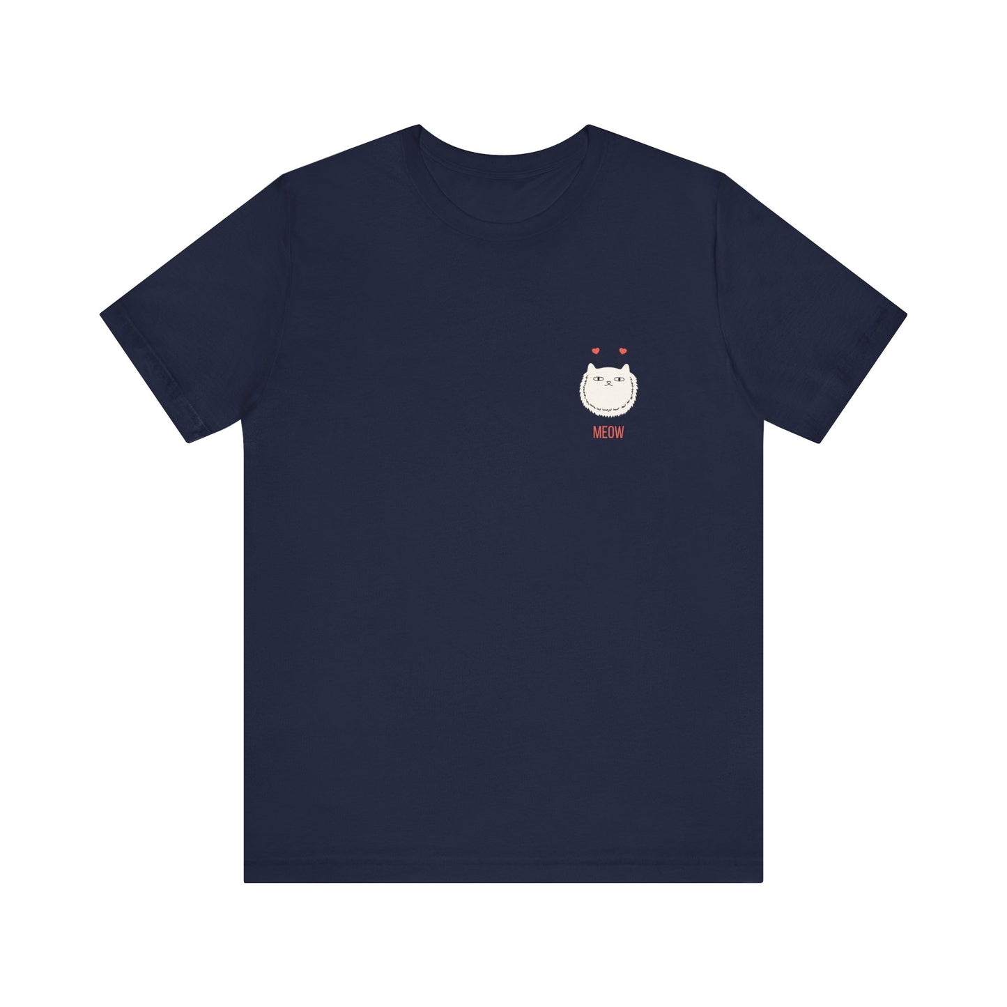 Cat Furball Valentine's Day Tee