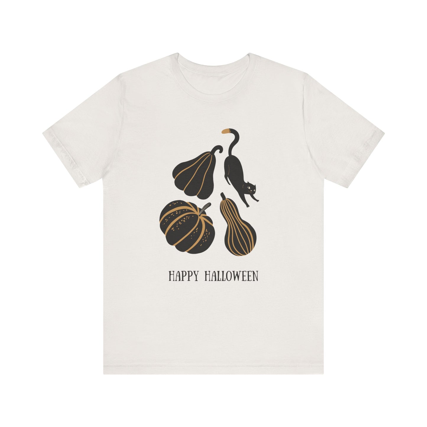 Autumn Squash Trendy Cat Tee