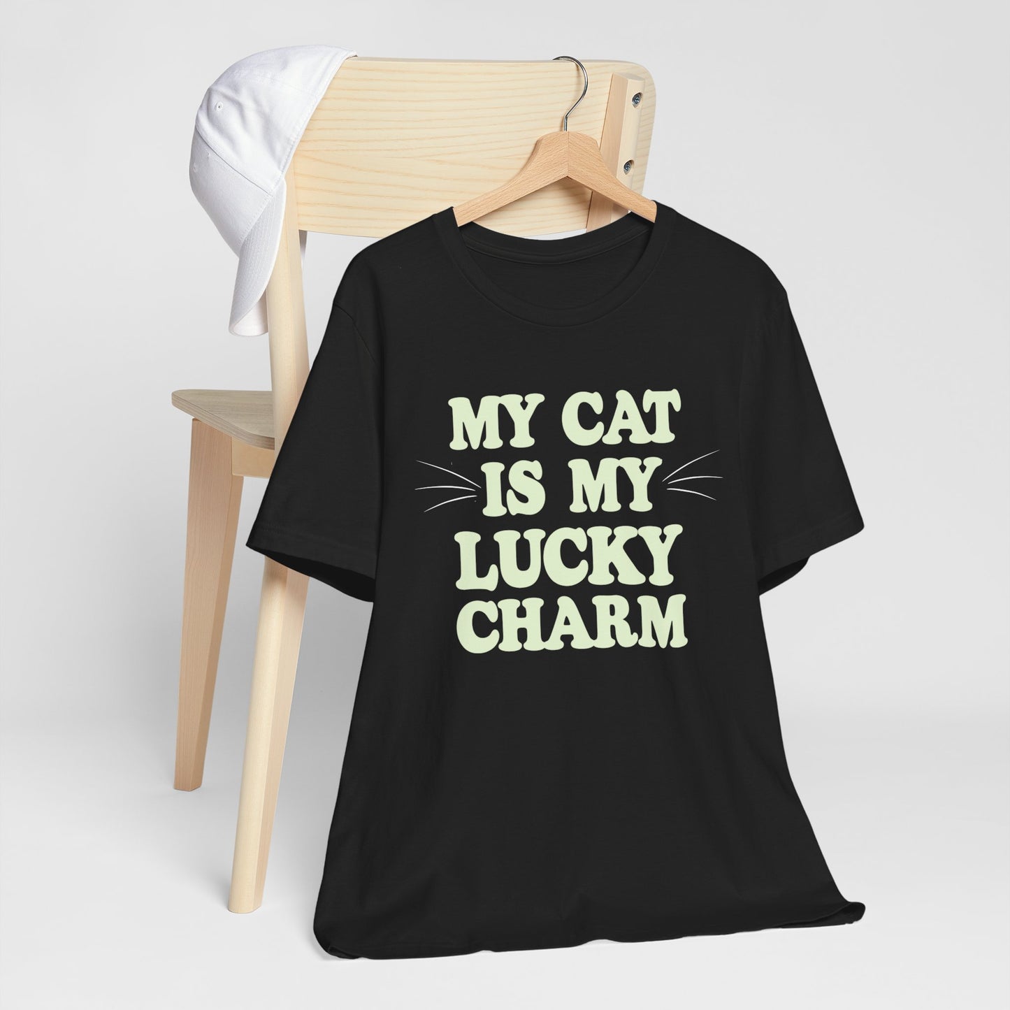 My Cat Is My Lucky Charm Tee