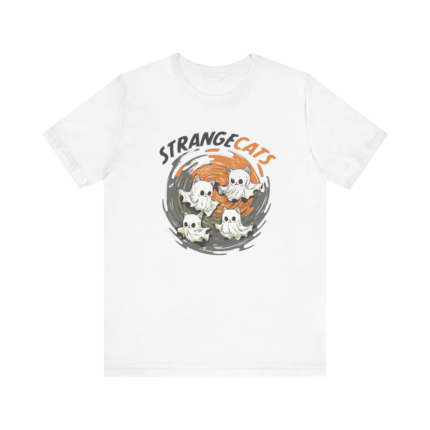 Strange Cats Halloween Tee