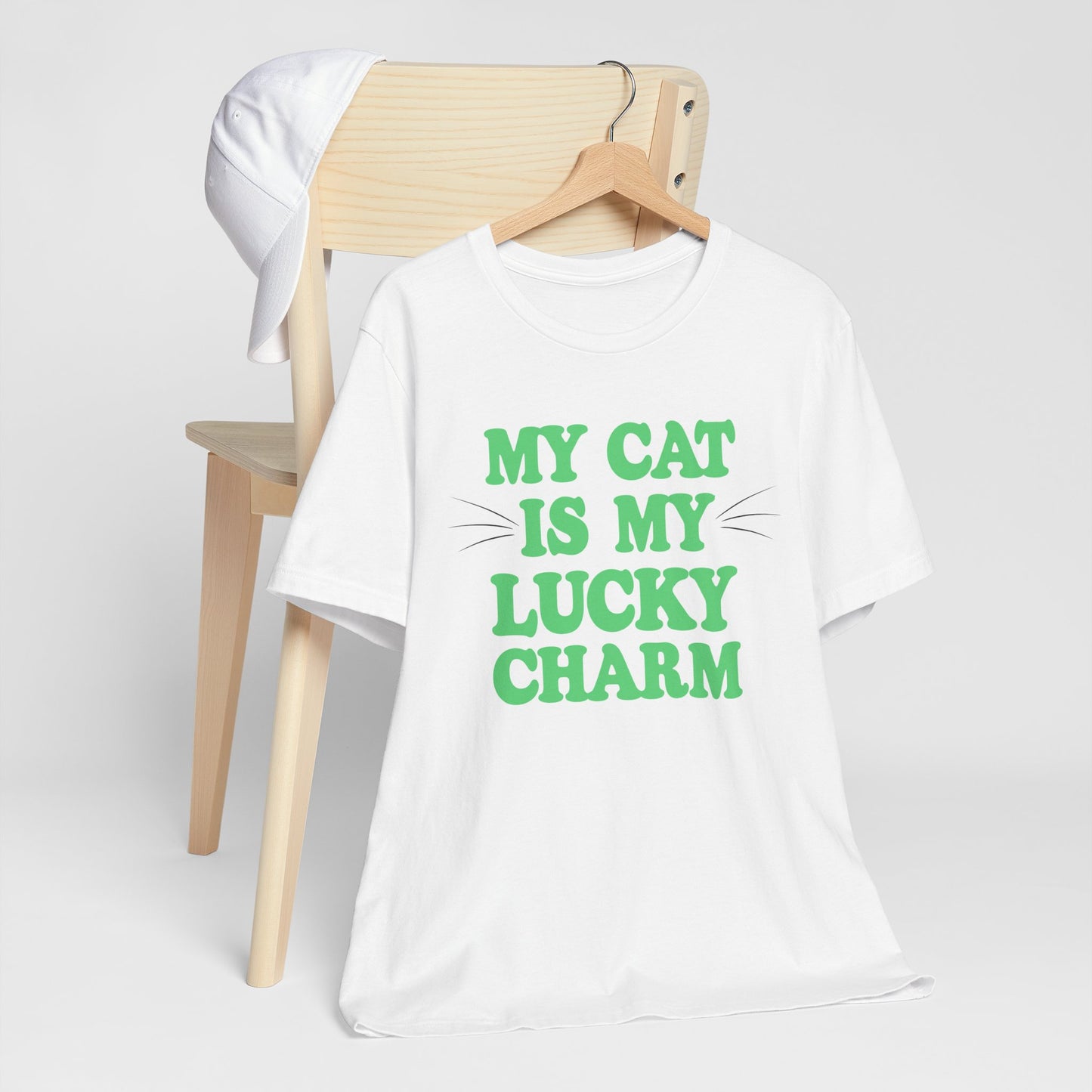 My Cat Is My Lucky Charm Tee