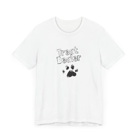 "Treat Dealer" Cat Lover T-Shirt