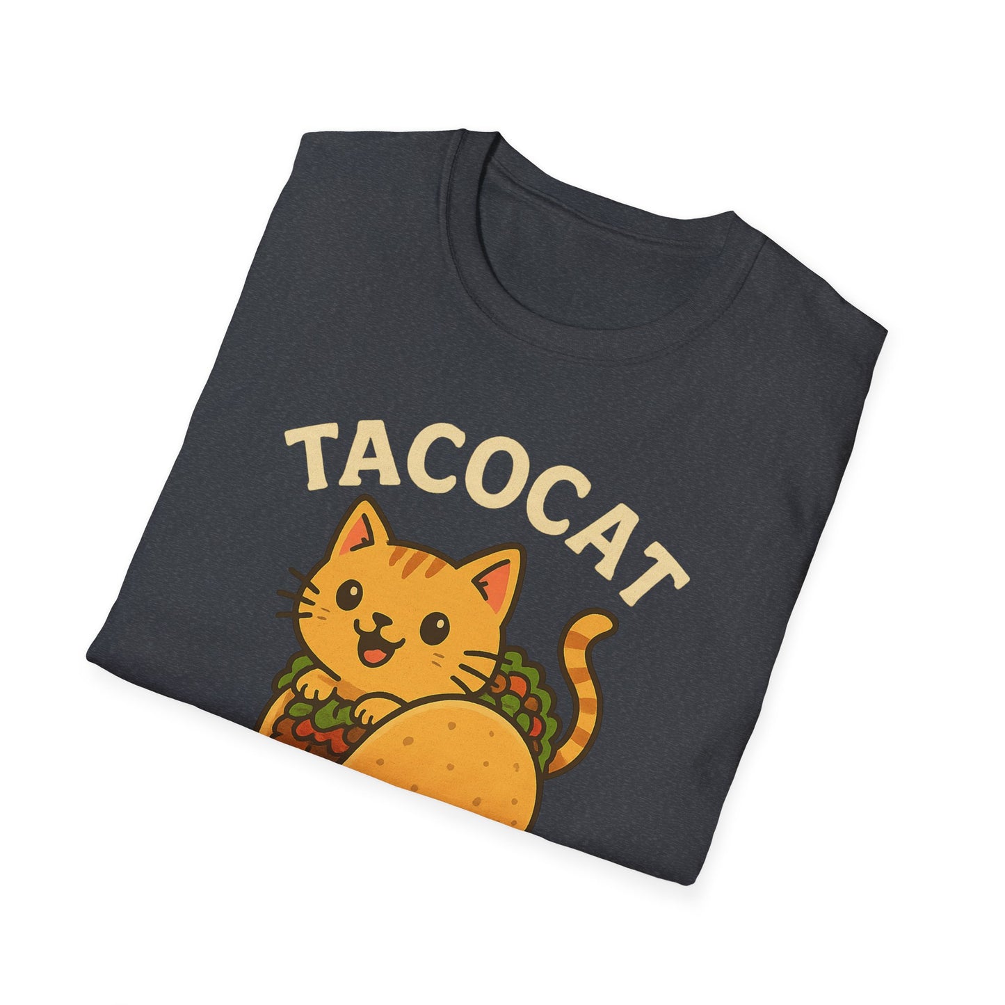 Taco Cat T-Shirt, Funny Cat Tee, Unisex Gift, Animal Lover Apparel, Taco Lover Shirt,