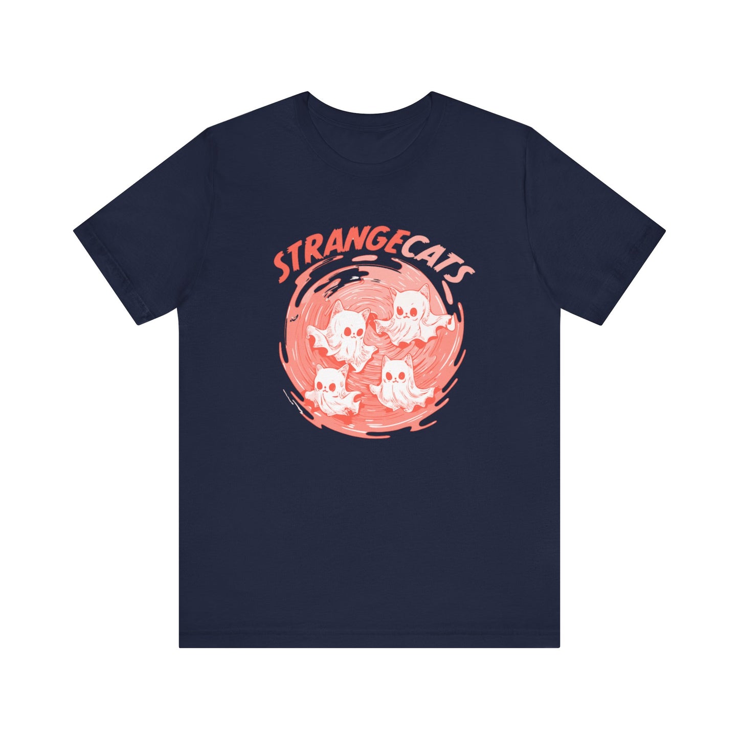 Strange Cats Halloween Tee
