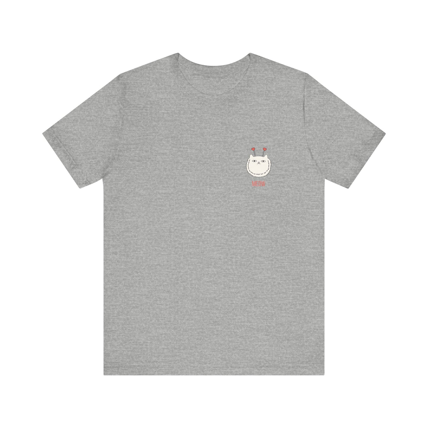 Cat Furball Valentine's Day Tee