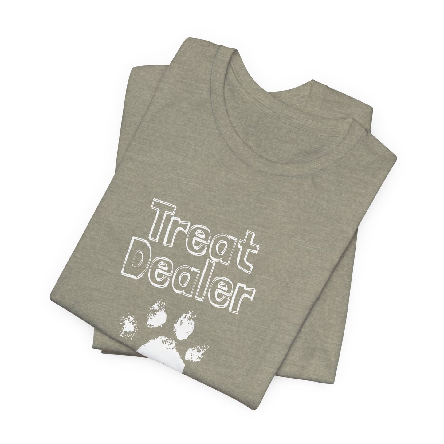"Treat Dealer" Cat Lover T-Shirt
