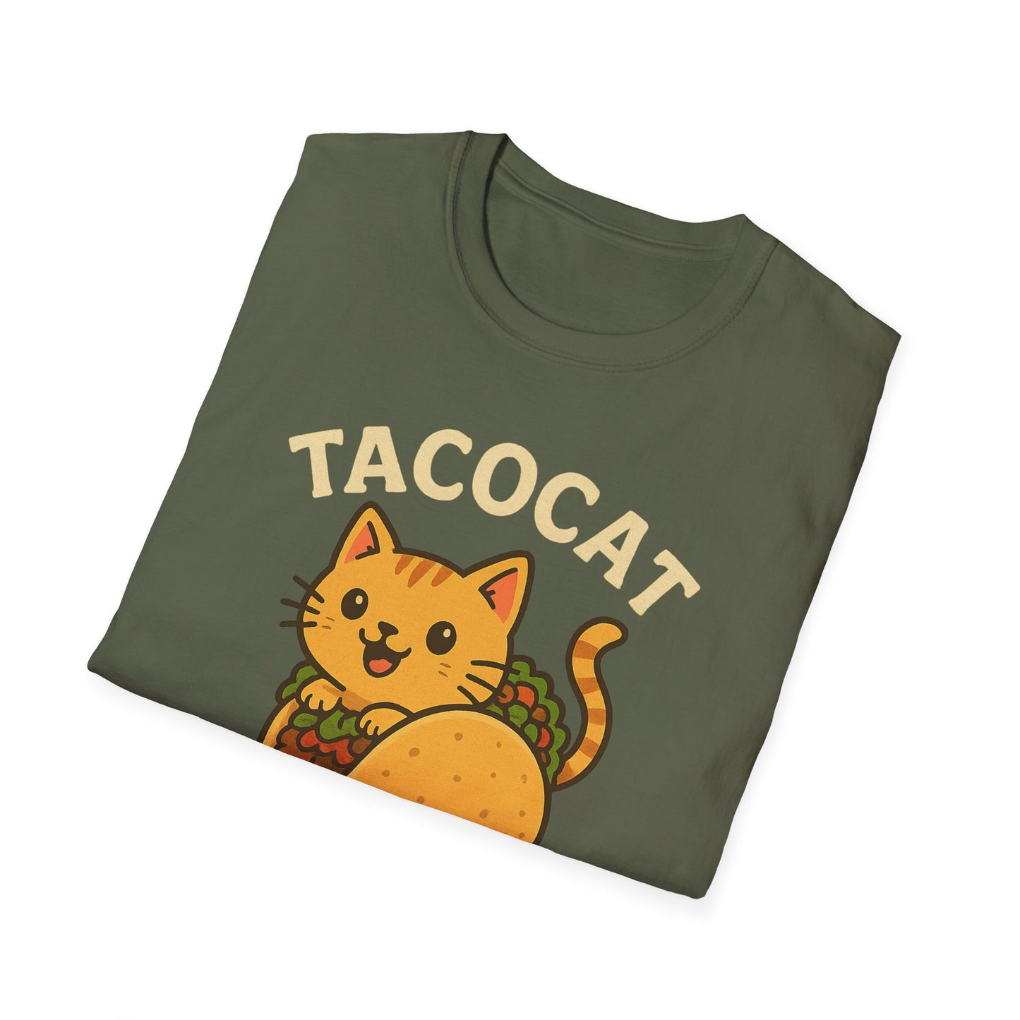 Taco Cat T-Shirt, Funny Cat Tee, Unisex Gift, Animal Lover Apparel, Taco Lover Shirt,