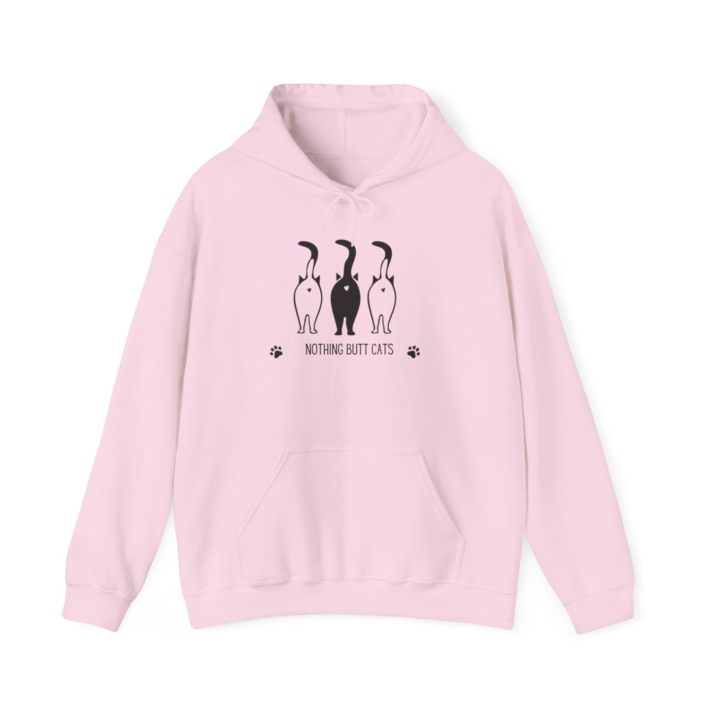Nothing Butt Cats Unisex Heavy Blend™ Hooded Sweatshirt