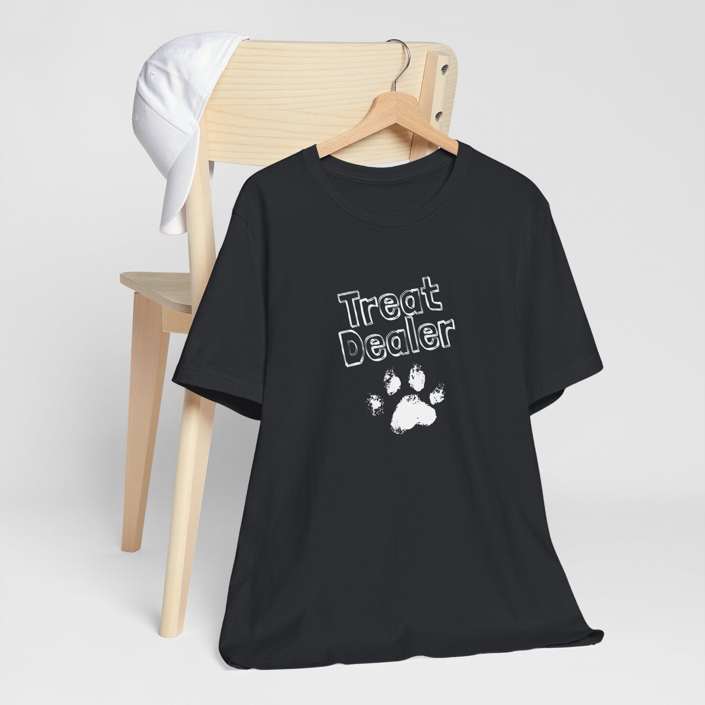 "Treat Dealer" Cat Lover T-Shirt