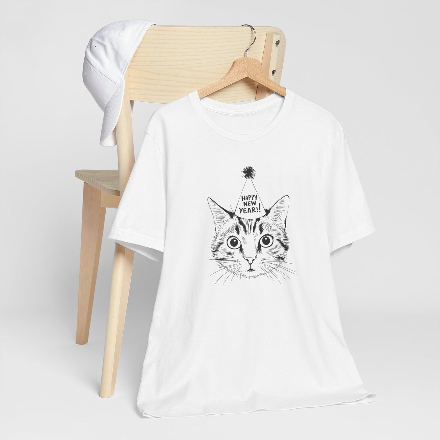 2025 Happy New Years Cat Shirt