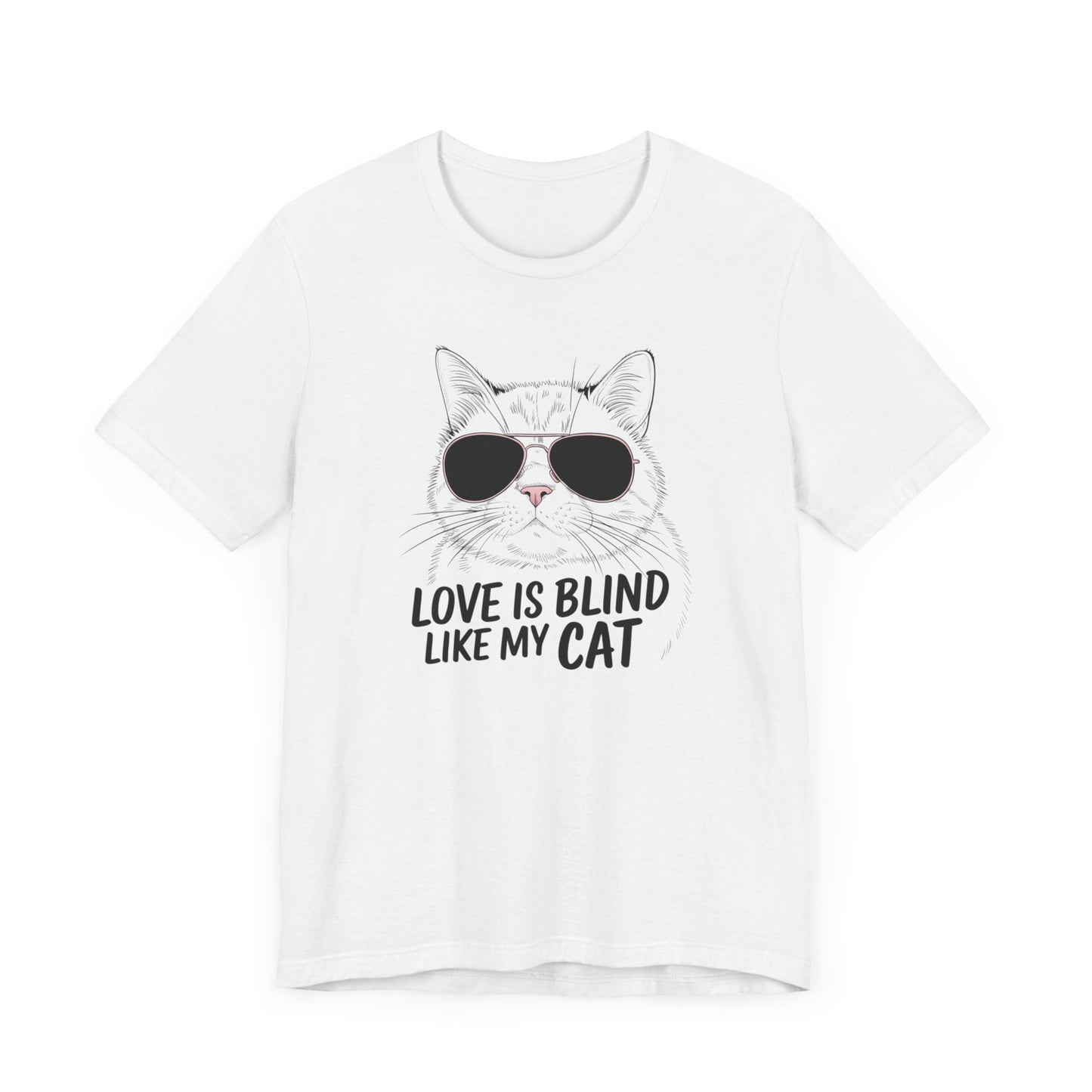 Love is Blind Special Ollie Cat Tee
