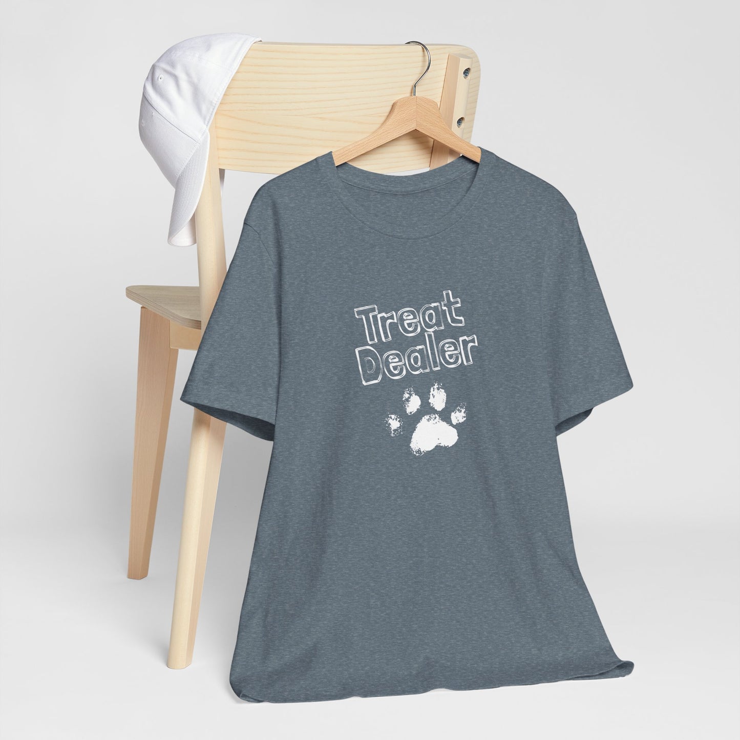 "Treat Dealer" Cat Lover T-Shirt