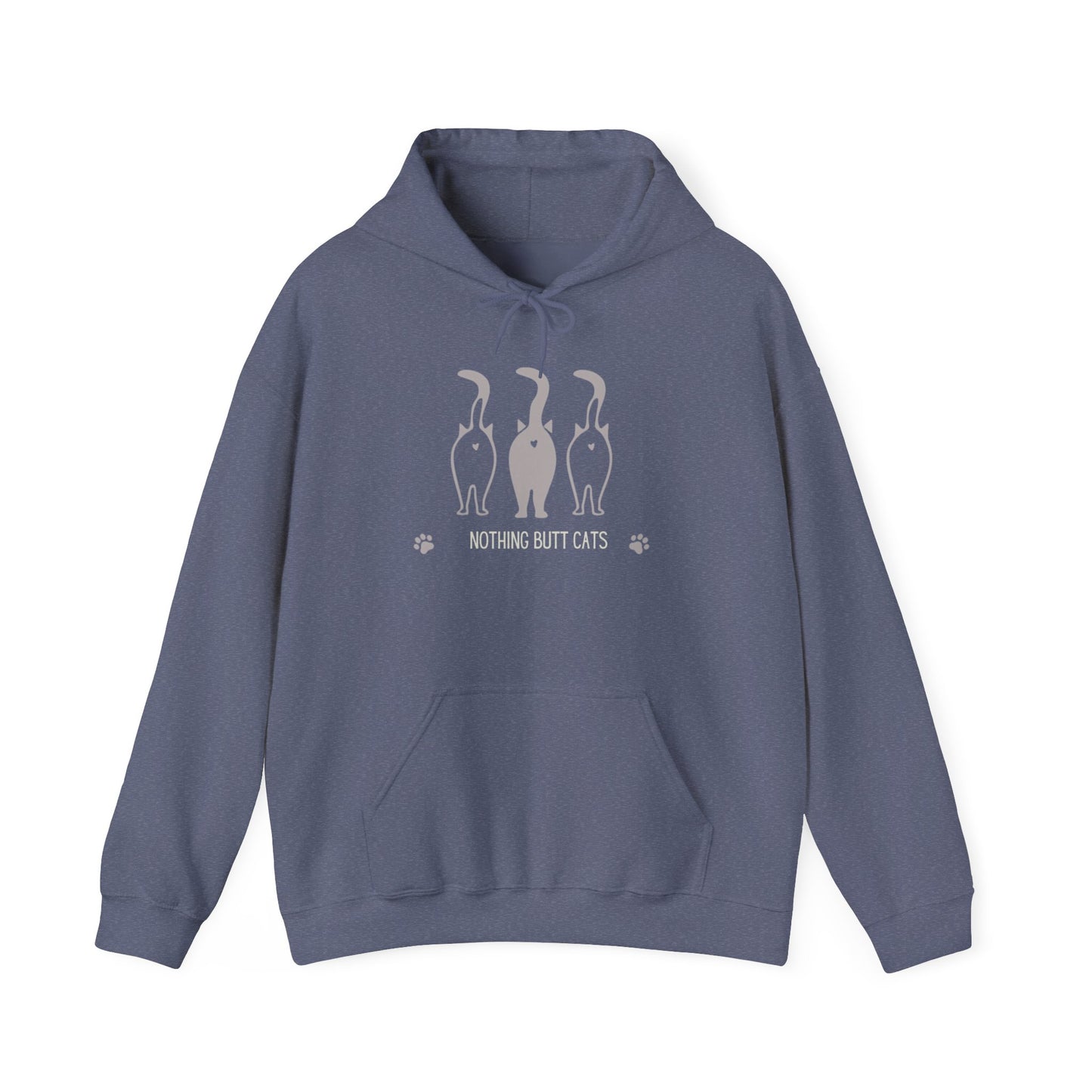 Nothing Butt Cats Unisex Heavy Blend™ Hooded Sweatshirt