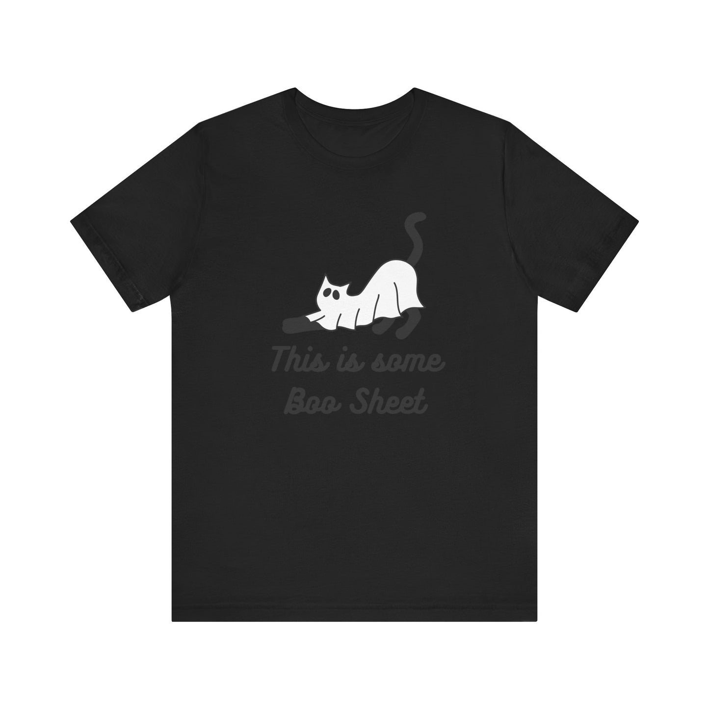 This is Some Boo Sheet Cat Tee