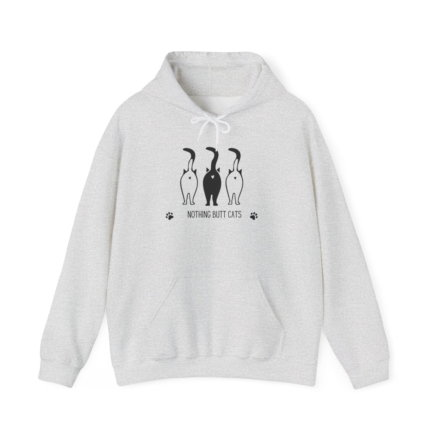 Nothing Butt Cats Unisex Heavy Blend™ Hooded Sweatshirt