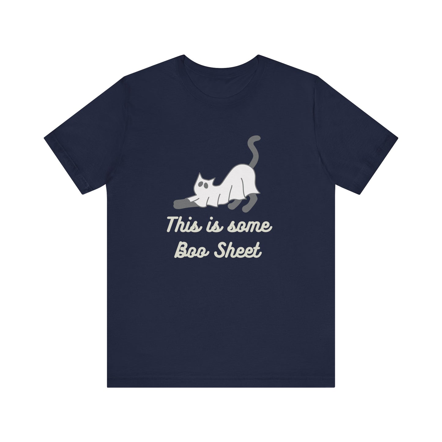 This is Some Boo Sheet Cat Tee