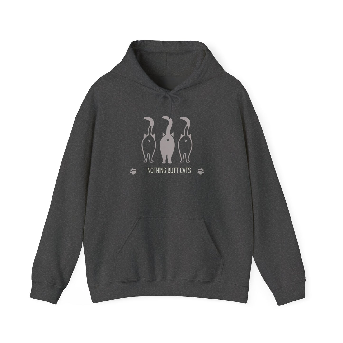 Nothing Butt Cats Unisex Heavy Blend™ Hooded Sweatshirt
