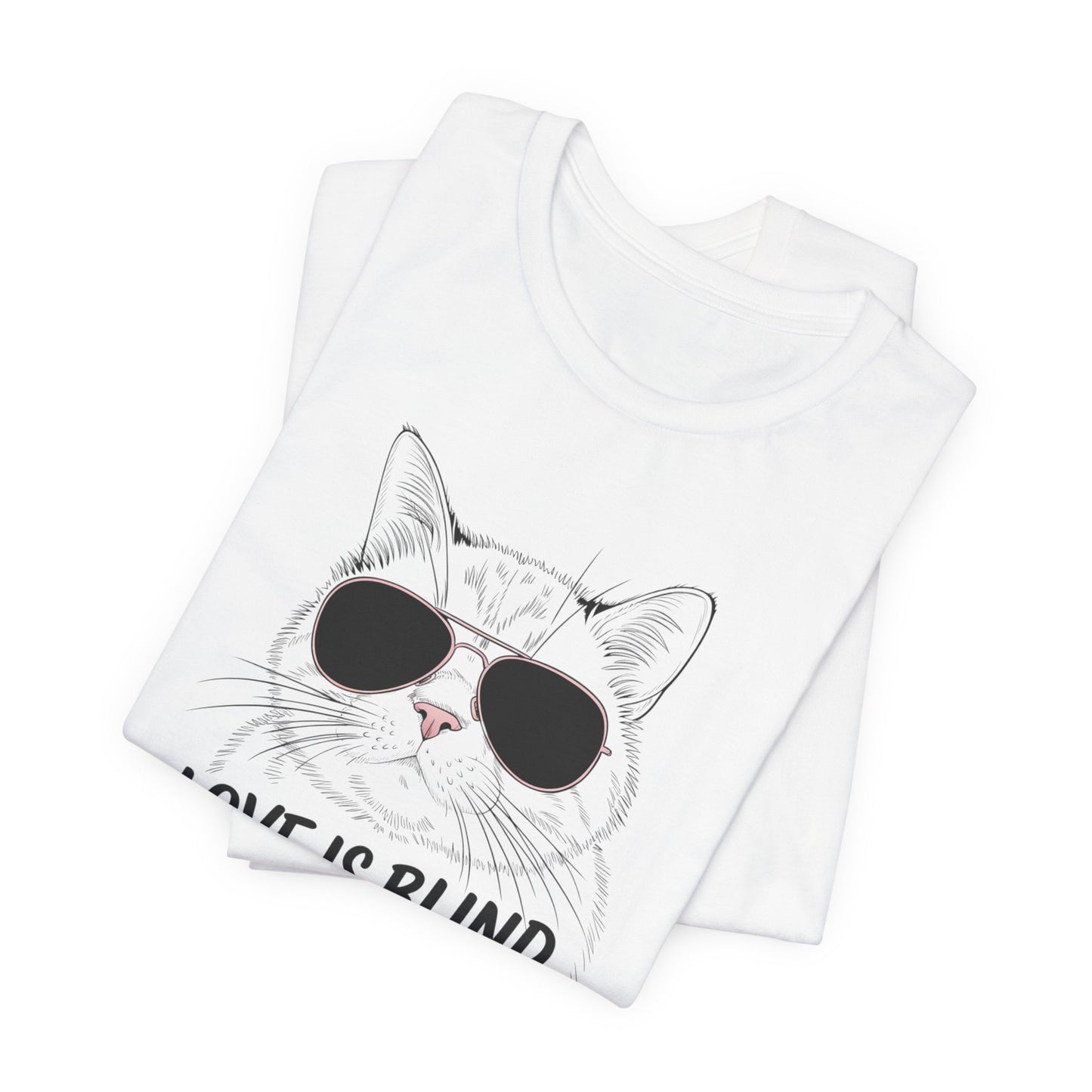 Love is Blind Special Ollie Cat Tee