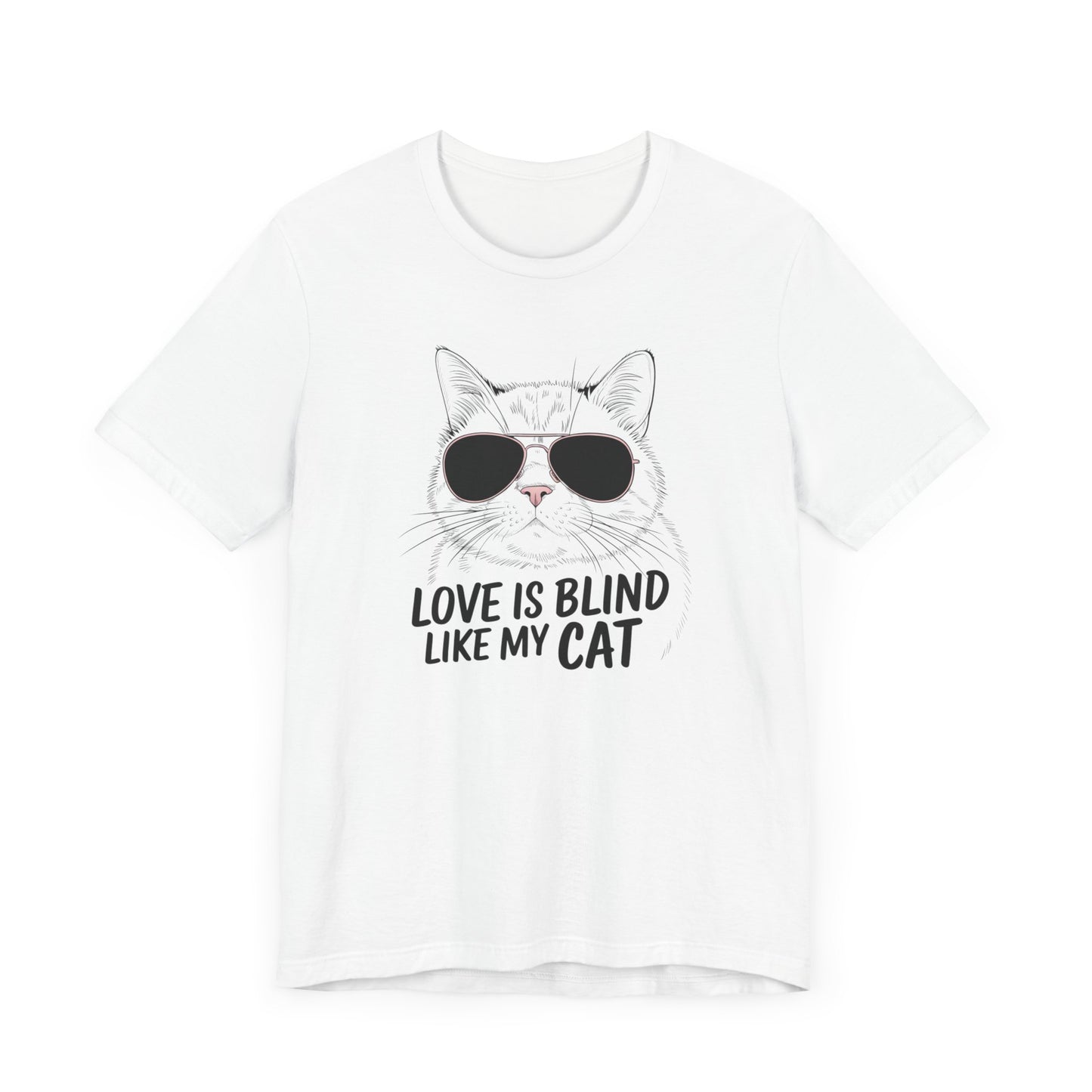 Love is Blind Special Ollie Cat Tee