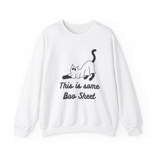Crewneck Sweatshirt- This is Some Boo Sheet