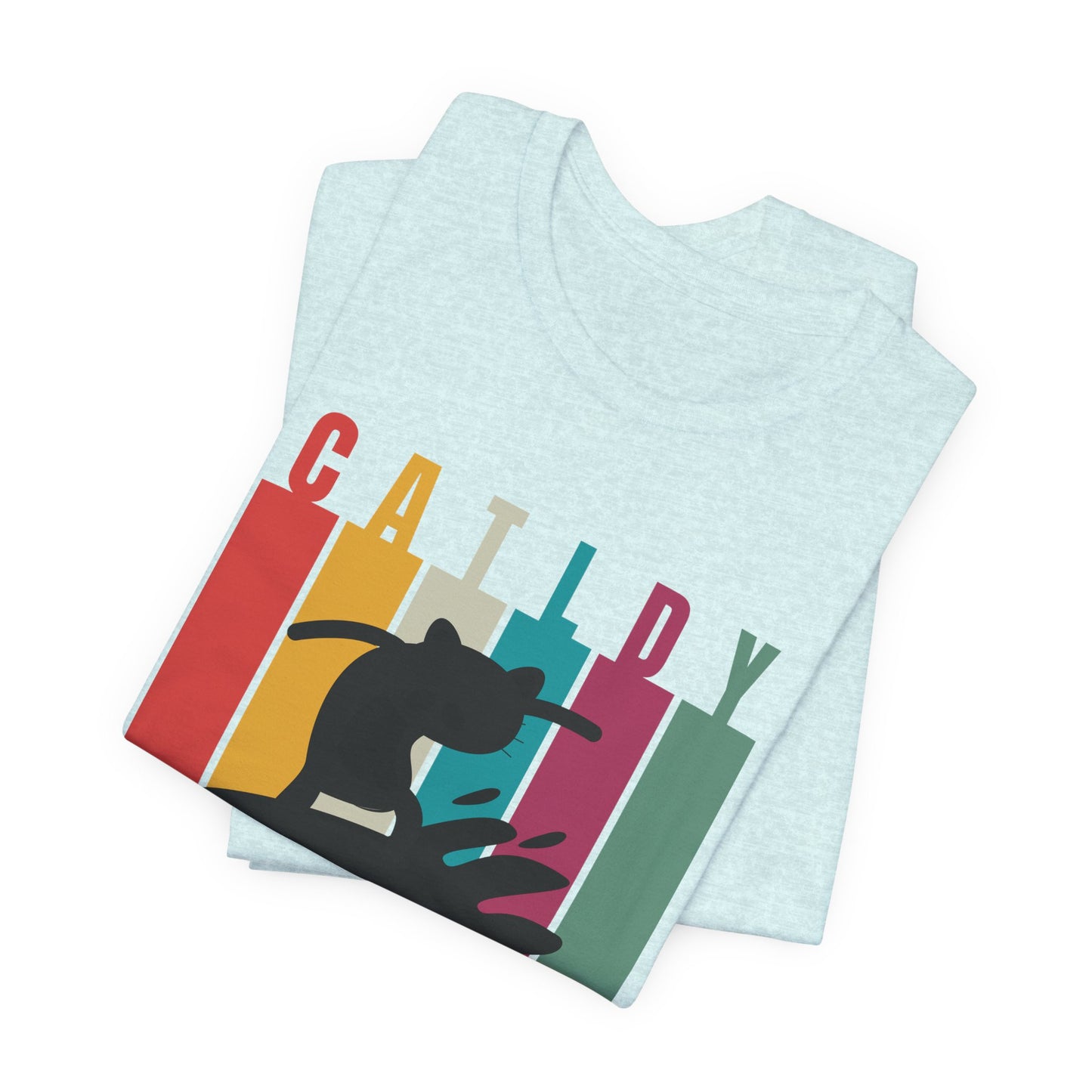 Cat Lady Summer T-Shirt – Surf Into Feline Fun